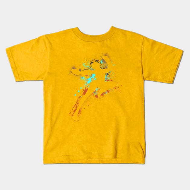 SPLATTERWATCH - TRACER Kids T-Shirt by melonolson